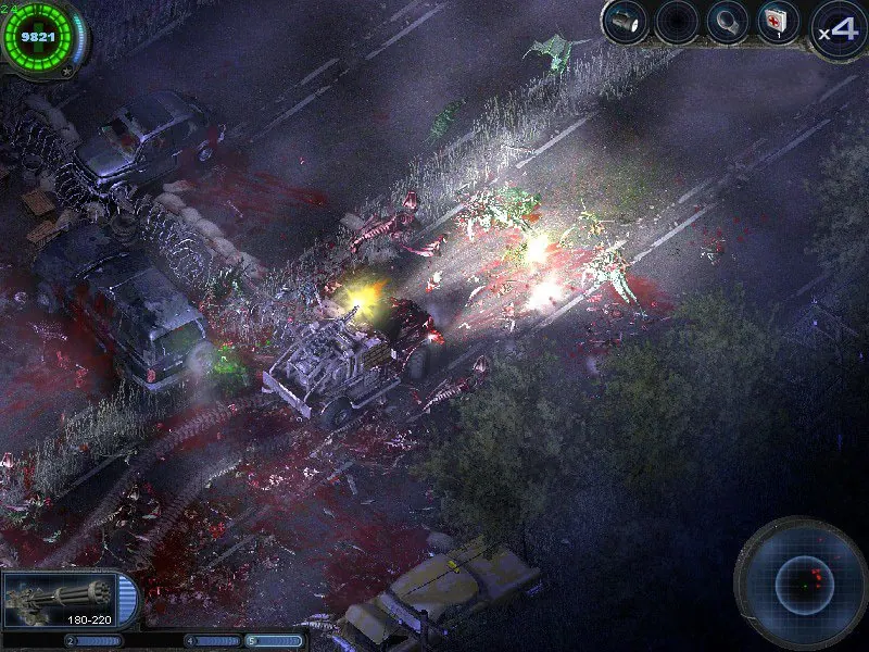 Скриншот 5 игры Alien Shooter 2
