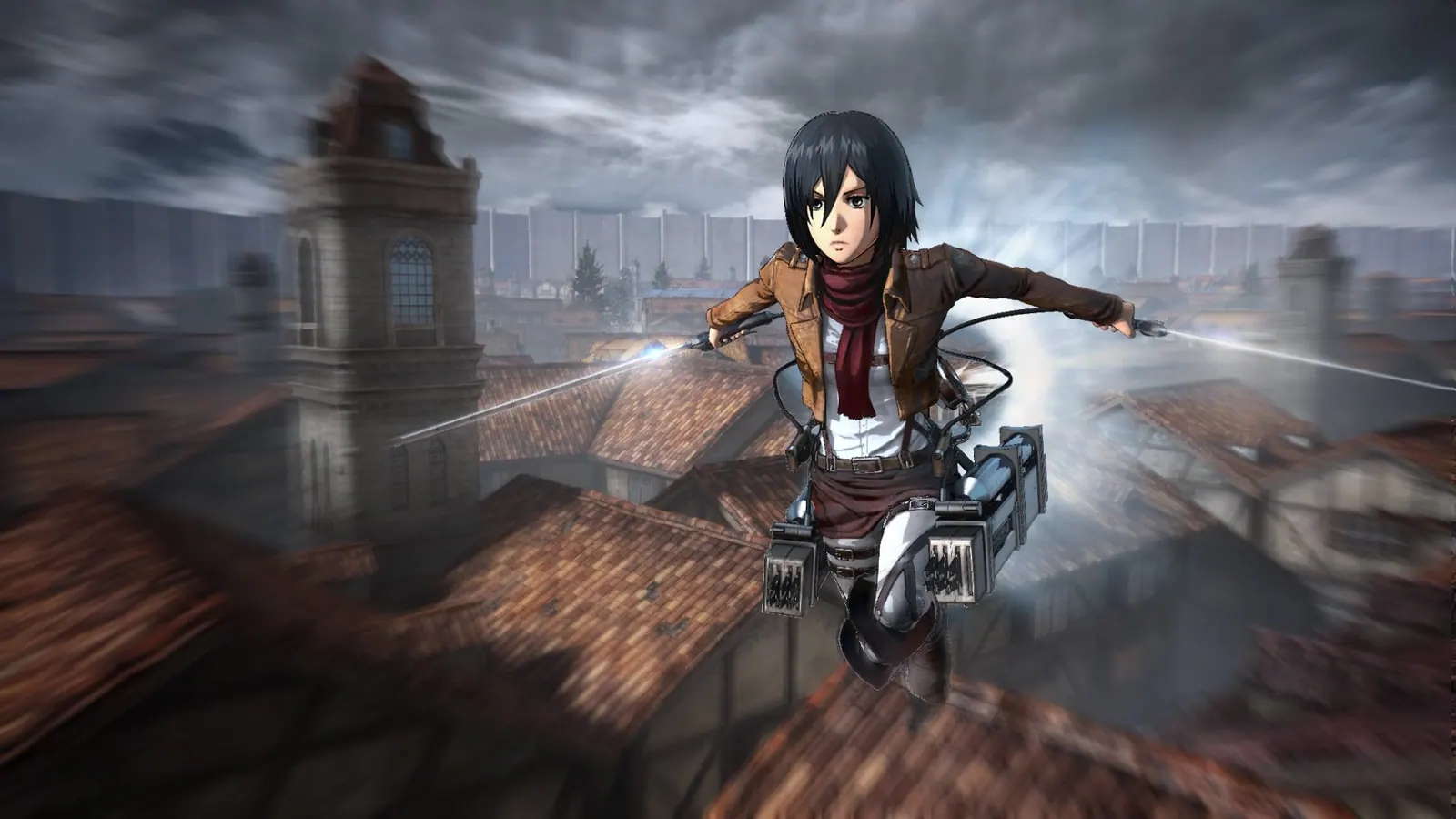 Скриншот 8 игры Attack on Titan