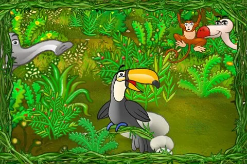 Скриншот 3 игры Across the Jungle