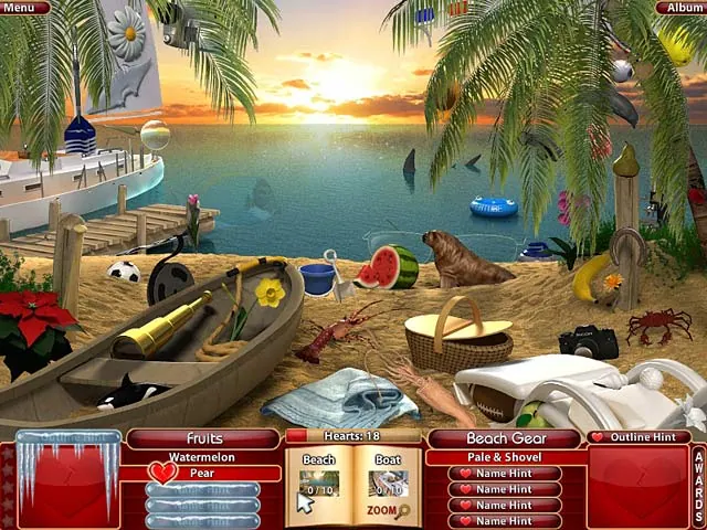 Скриншот 3 игры Broken Hearts: A Soldier's Duty