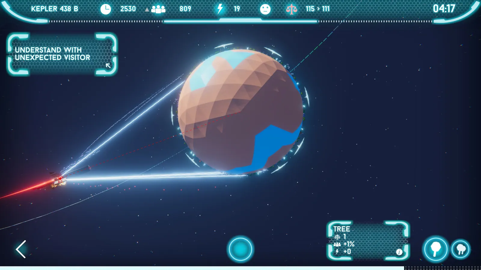 Скриншот 3 игры Keeplanet