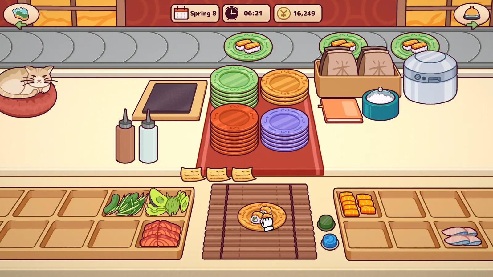 Скриншот 6 игры Ugoku Sushi Bar