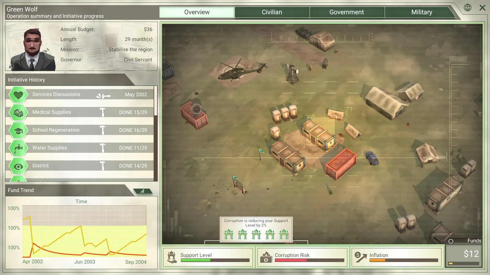 Скриншот 3 игры Rebel Inc: Escalation
