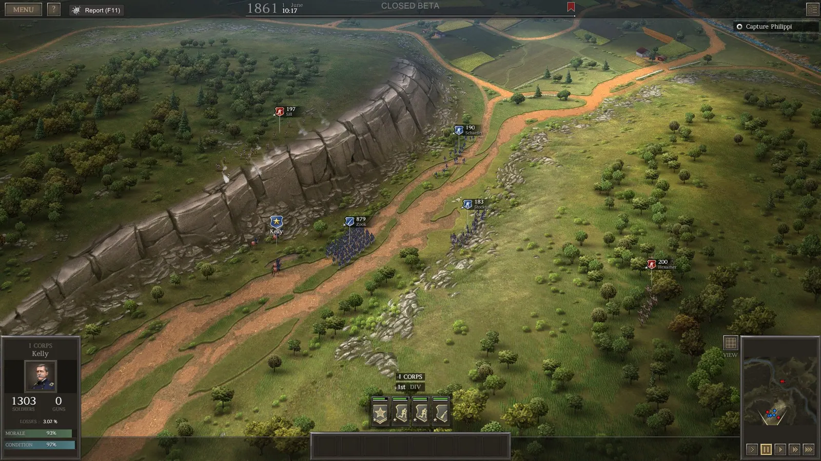 Скриншот 7 игры Ultimate General: Civil War