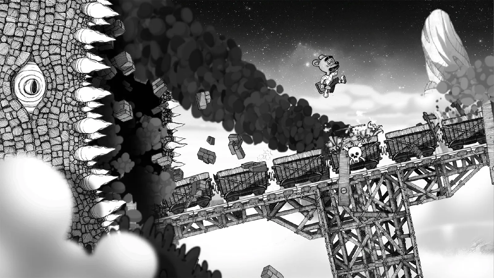 Скриншот 6 игры Wormster Dash