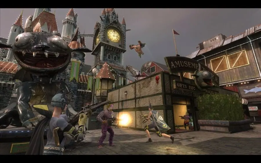 Скриншот 8 игры Batman: Gotham City Impostors