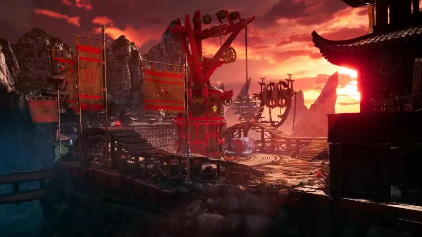 Скриншот 3 игры Shadow Warrior 3