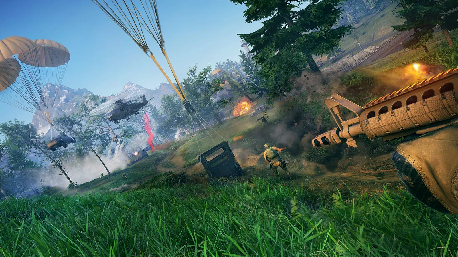 Скриншот 2 игры Tom Clancy's Ghost Recon Frontline