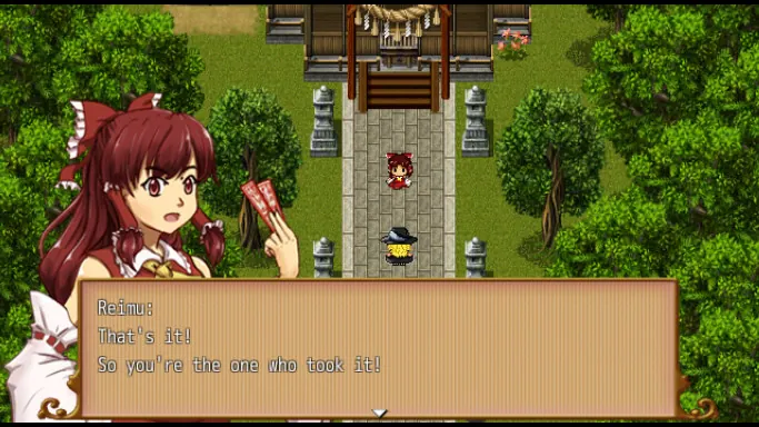 Скриншот 2 игры Oracle of Forgotten Testament