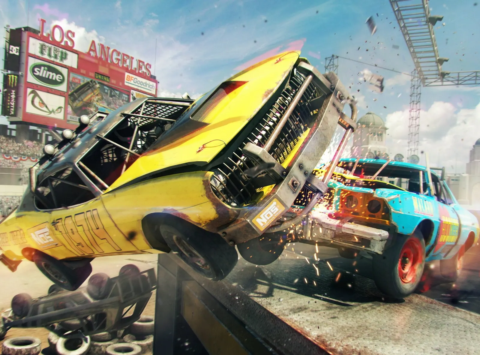 Скриншот 5 игры Dirt Showdown