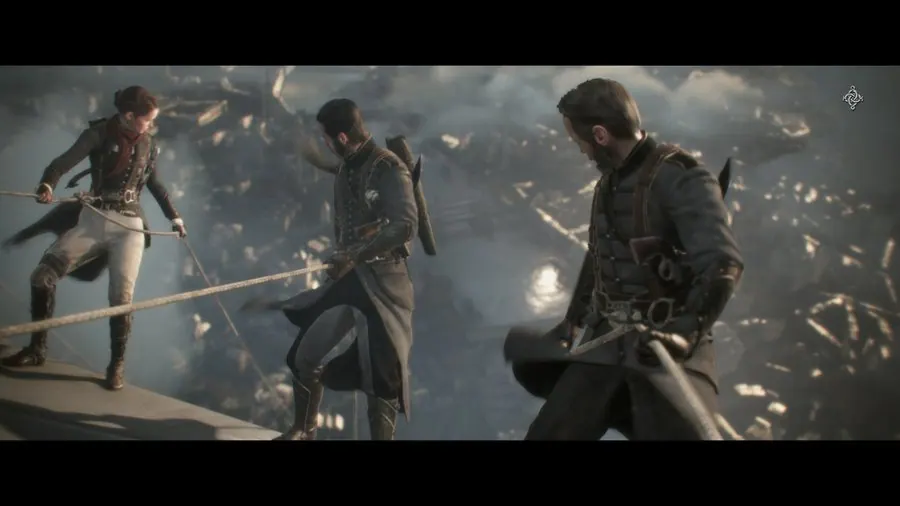 Скриншот 8 игры The Order: 1886