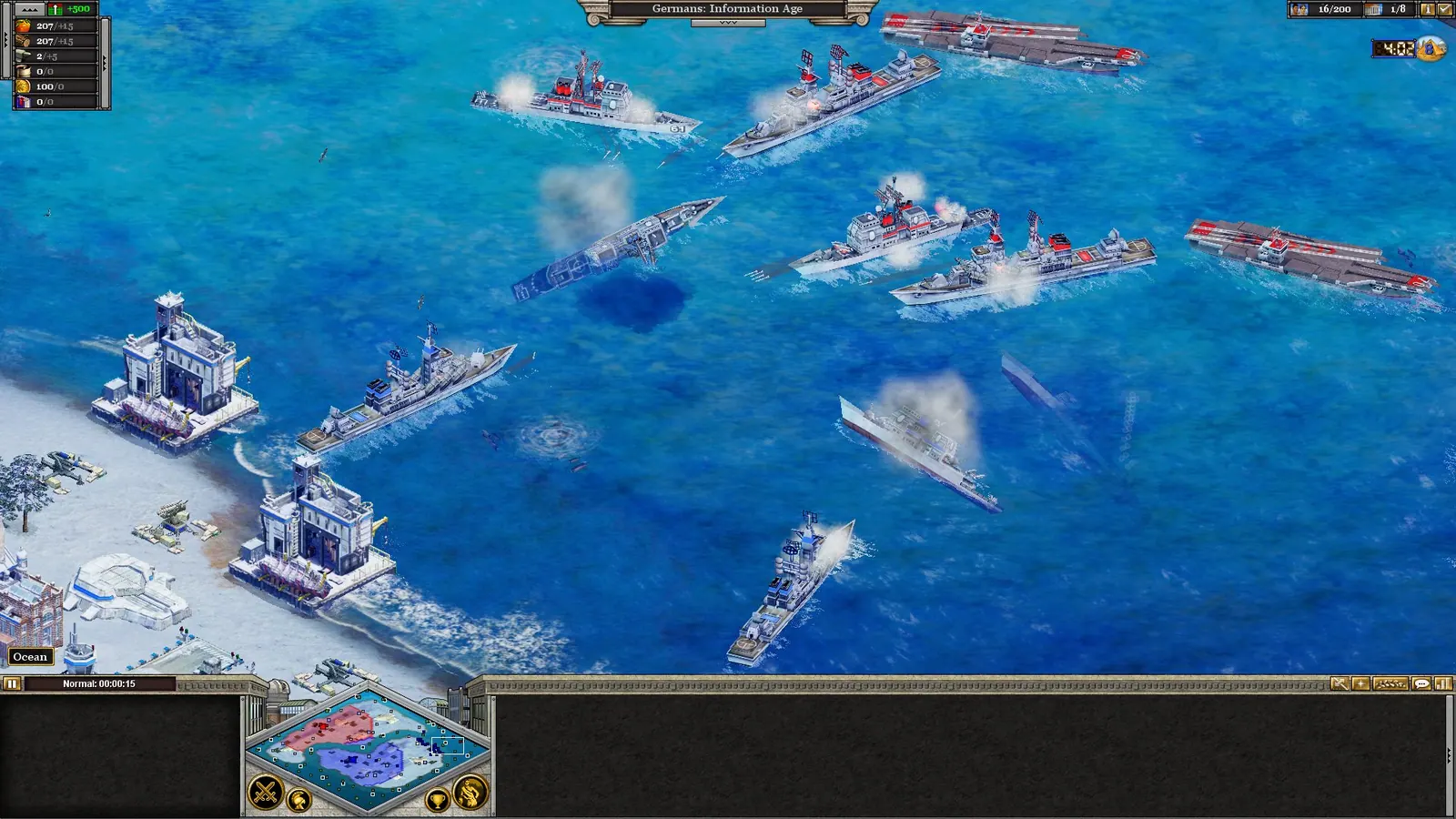 Скриншот 4 игры Rise of Nations: Extended Edition