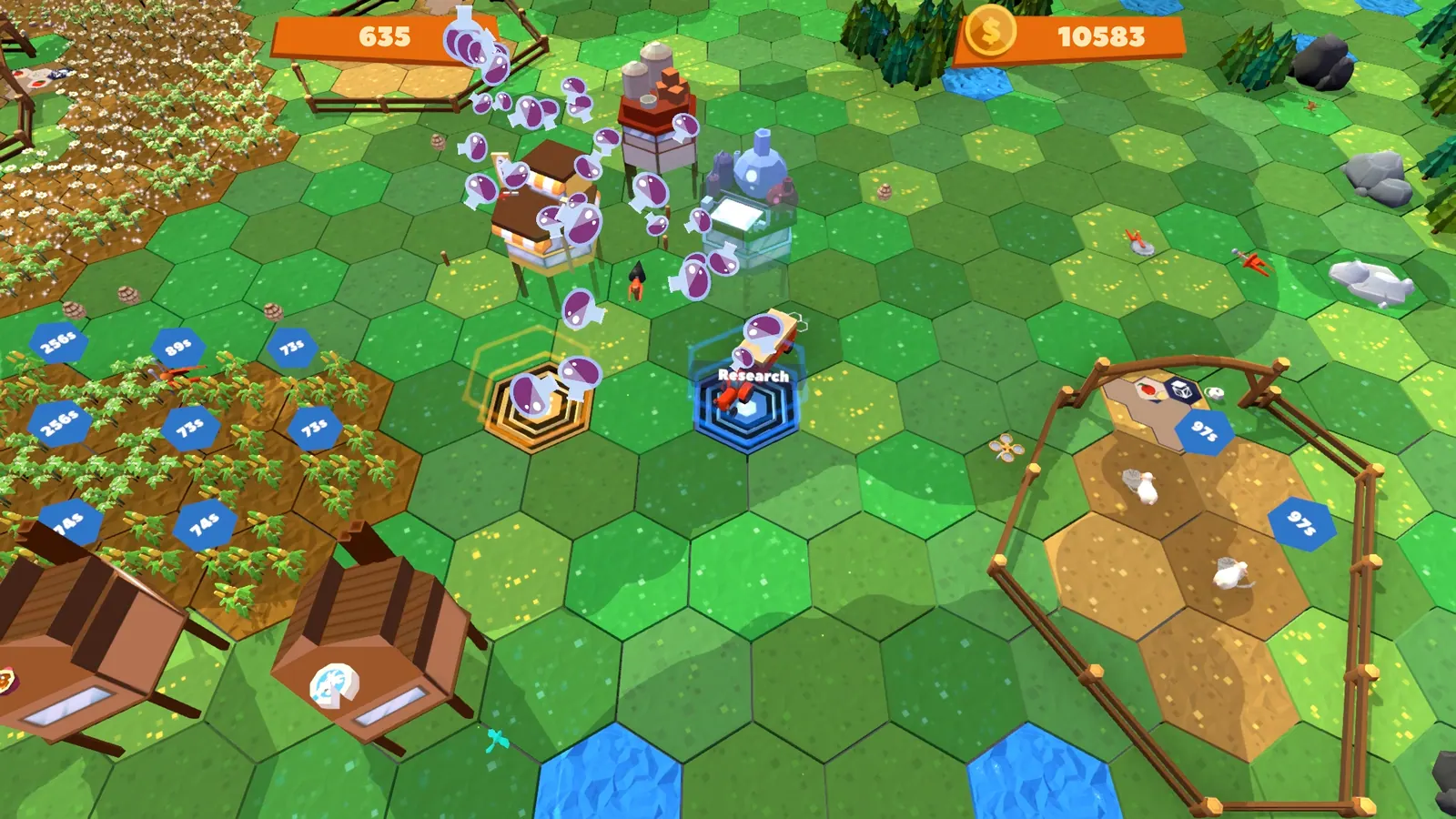 Скриншот 2 игры Red Tractor Tycoon