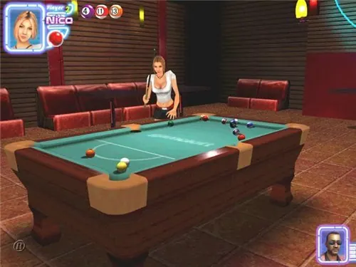 Скриншот 4 игры Midnight Pool 3D