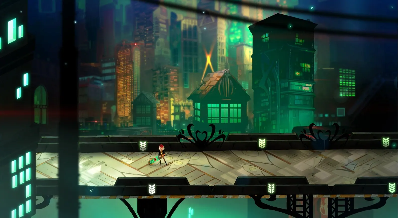 Скриншот 7 игры Transistor