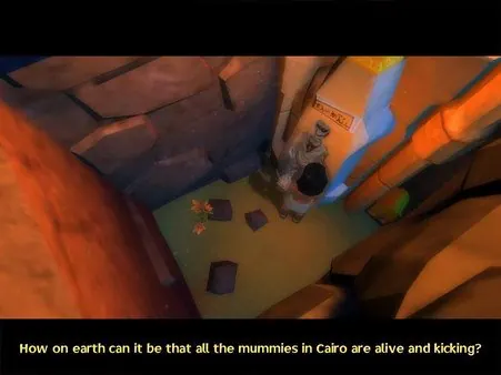 Скриншот 5 игры Ankh 2: Heart of Osiris