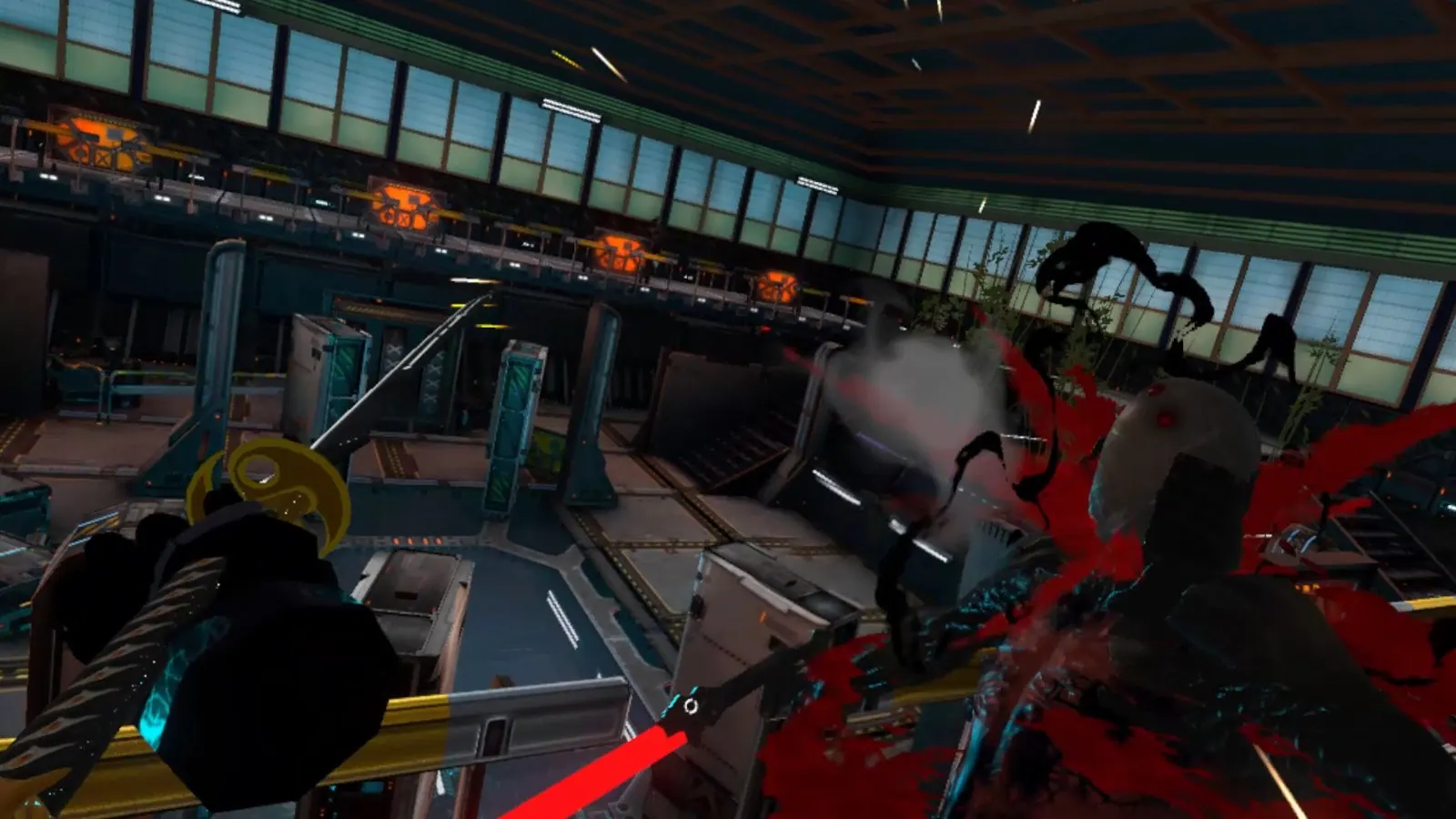 Скриншот 5 игры Sairento VR