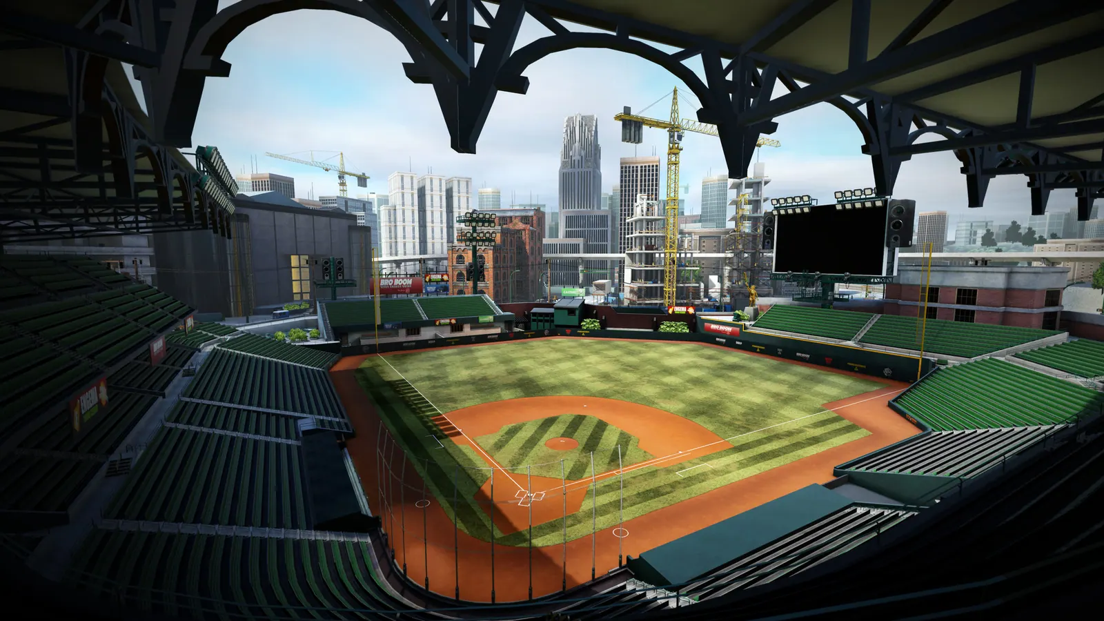 Скриншот 2 игры Super Mega Baseball 2