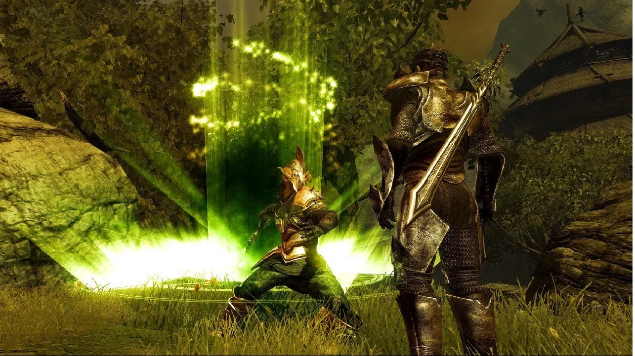 Скриншот 7 игры Divinity II: The Dragon Knight Saga