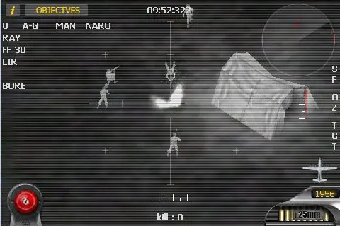 Скриншот 2 игры AC-130 Spectre