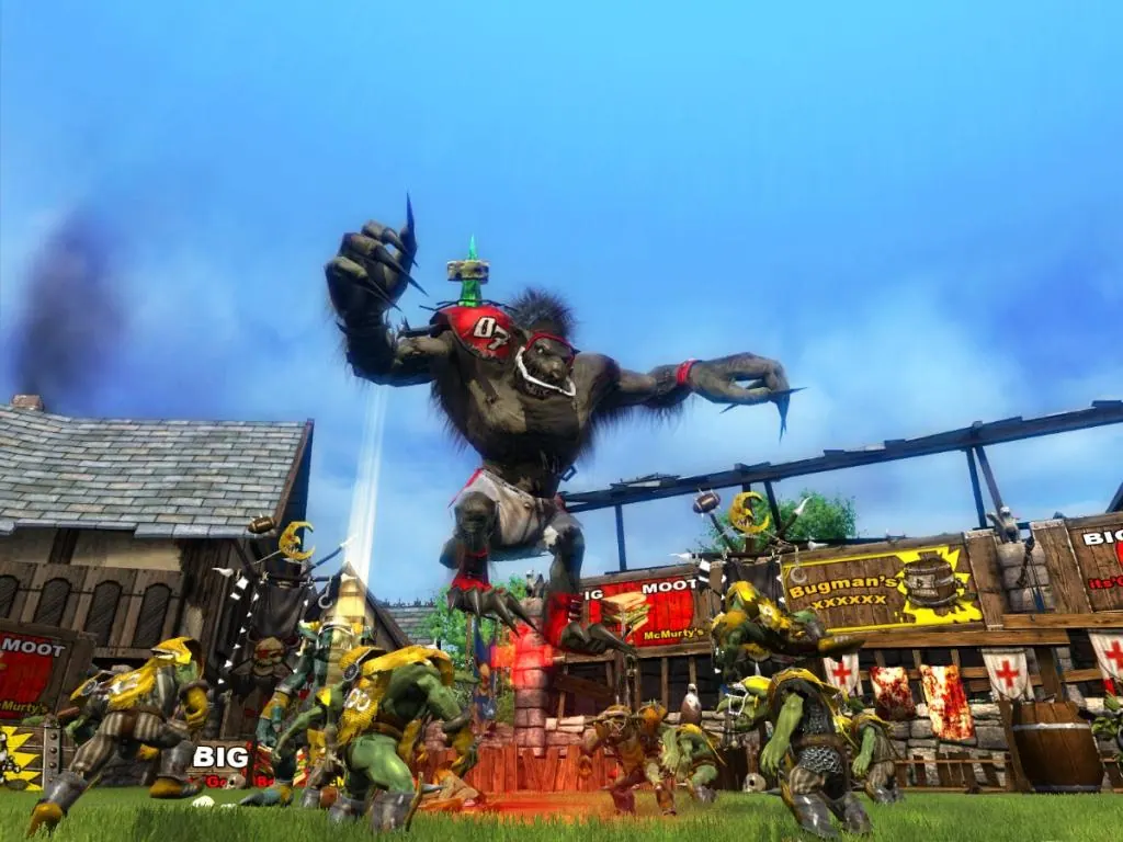 Скриншот 3 игры Blood Bowl