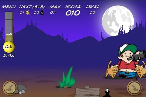 Скриншот 4 игры The Adventures of Chuck: Chunder Cats