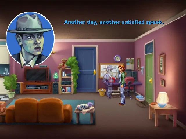 Скриншот 5 игры The Blackwell Convergence