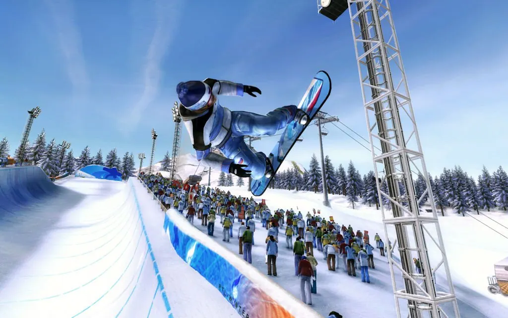 Скриншот 4 игры Winter Sports 2009