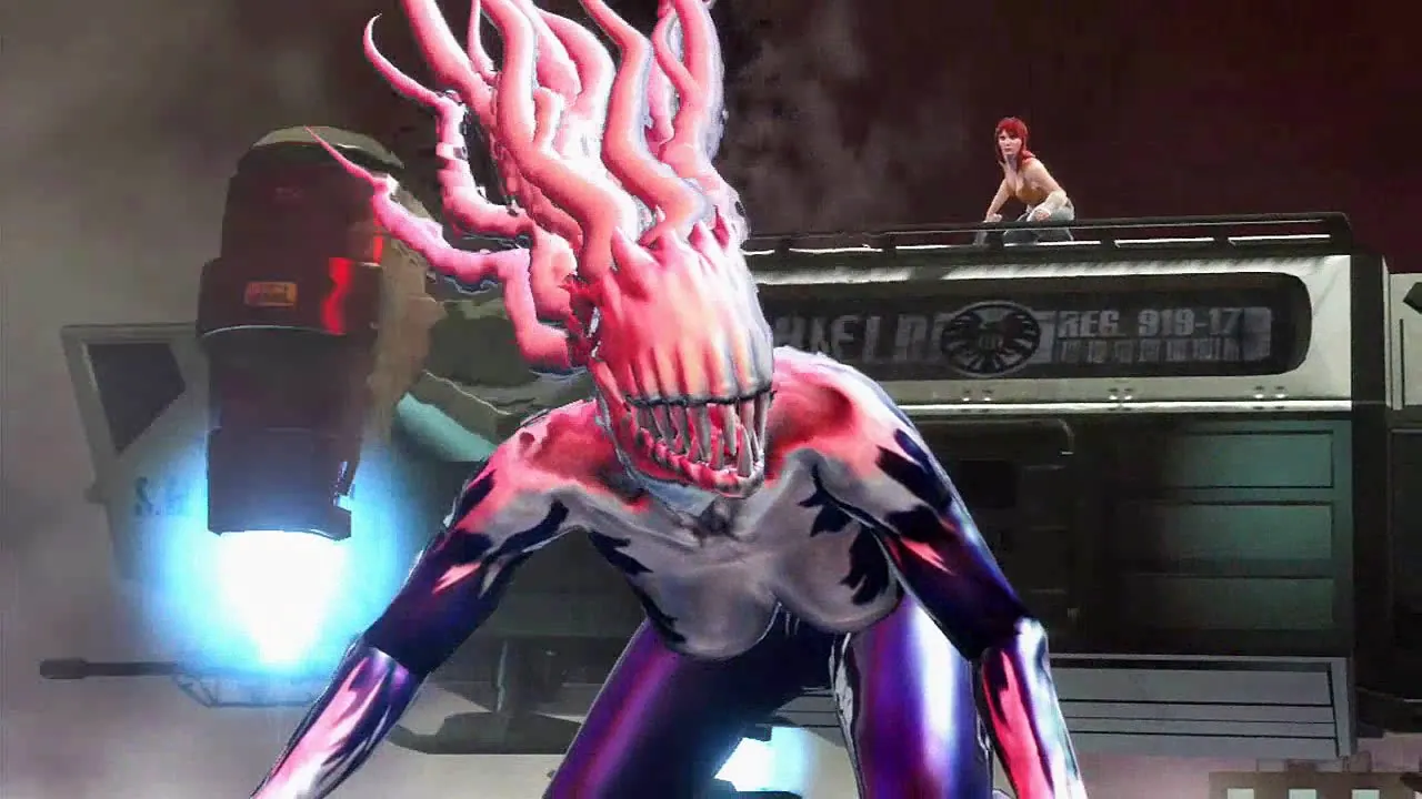 Скриншот 7 игры Spider-Man: Web of Shadows