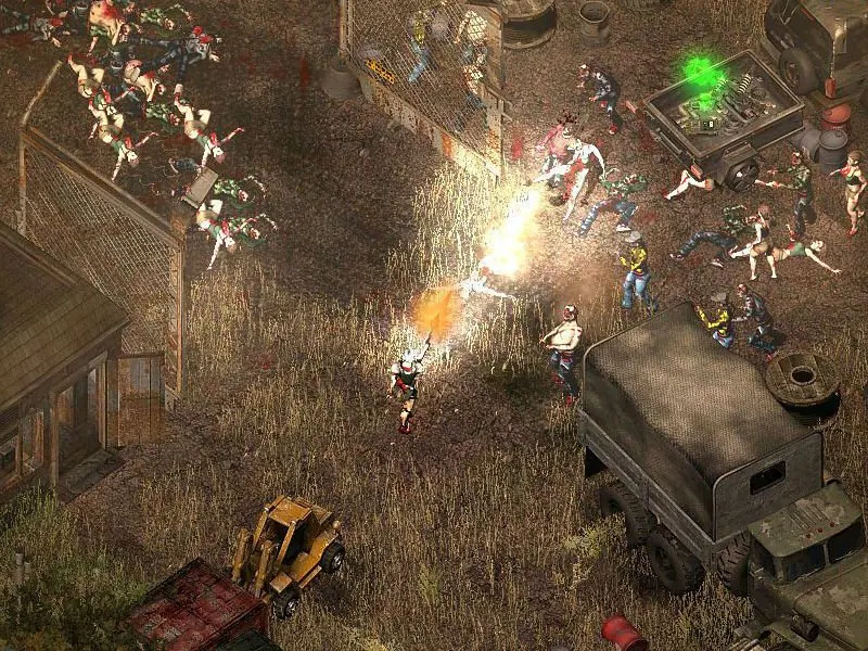 Скриншот 7 игры Zombie Shooter 2