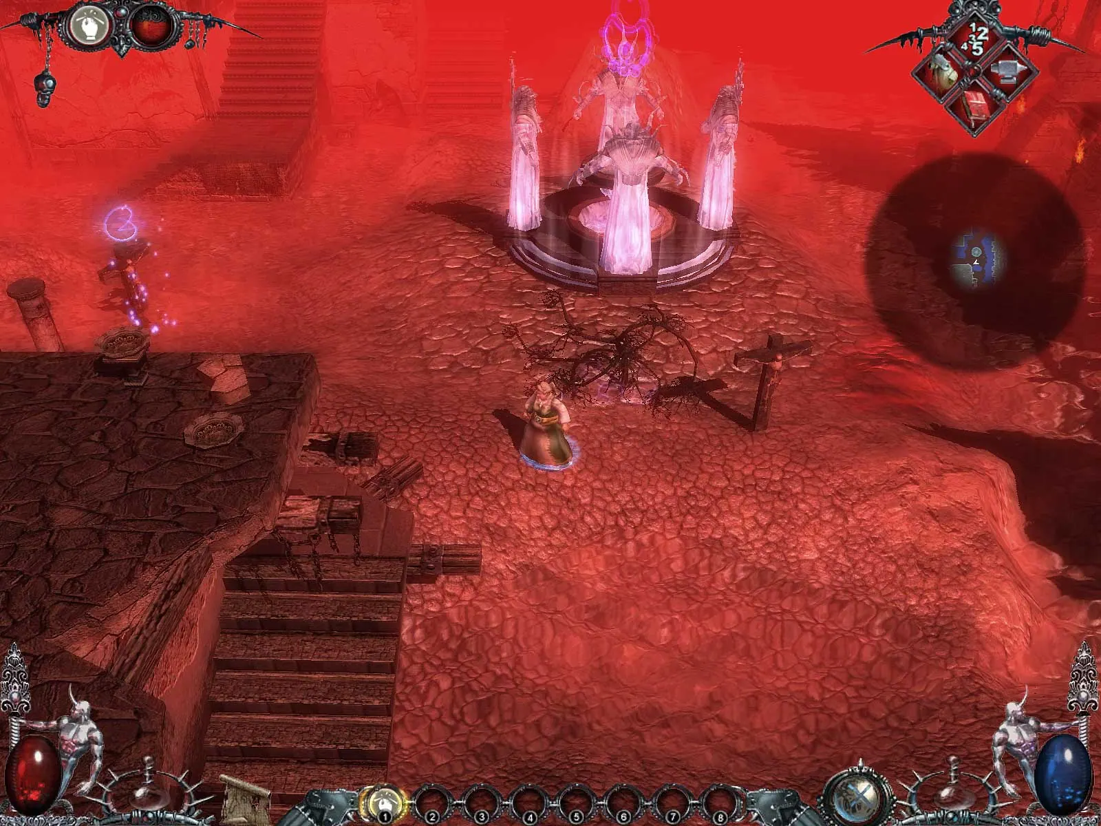 Скриншот 4 игры Dawn of Magic