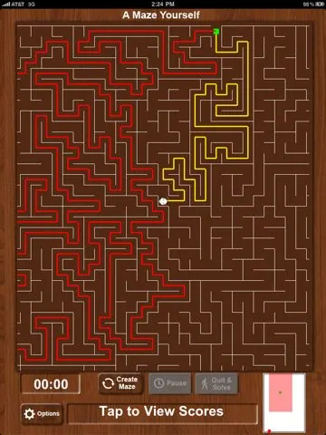 Скриншот 2 игры A Maze Yourself
