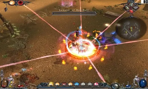 Скриншот 2 игры Dawn of Magic 2
