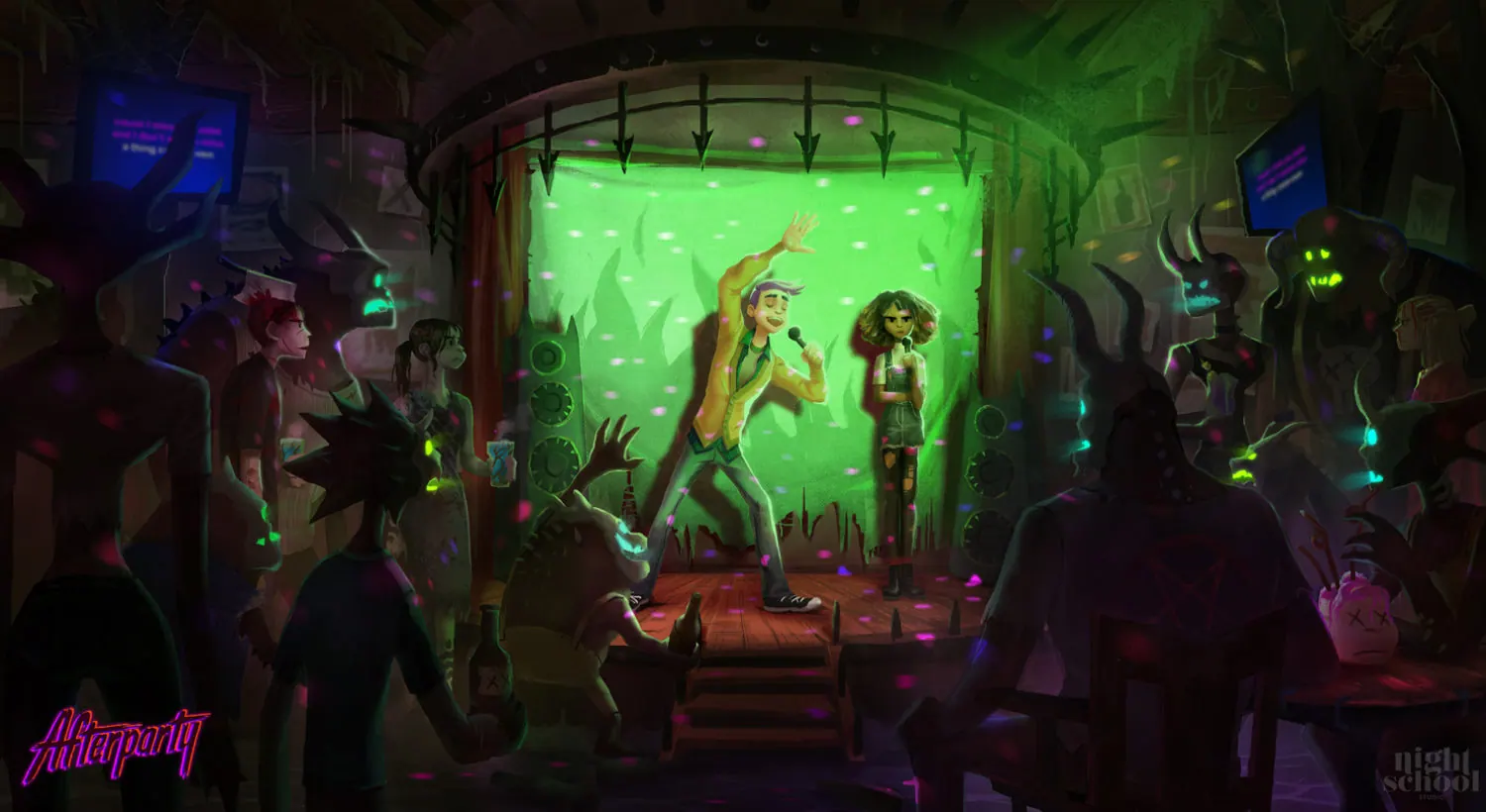 Скриншот 4 игры Afterparty
