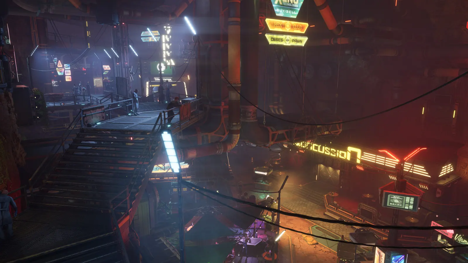 Скриншот 5 игры The Expanse: Osiris Reborn