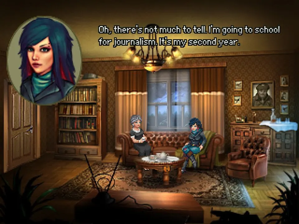 Скриншот 7 игры Kathy Rain