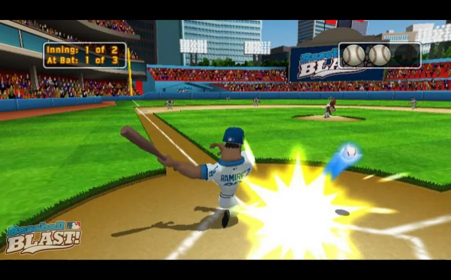 Скриншот 8 игры Baseball Blast!