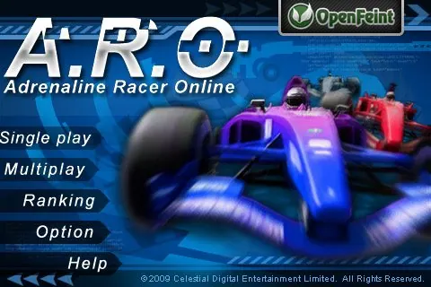 Скриншот 2 игры Adrenaline Racer Online