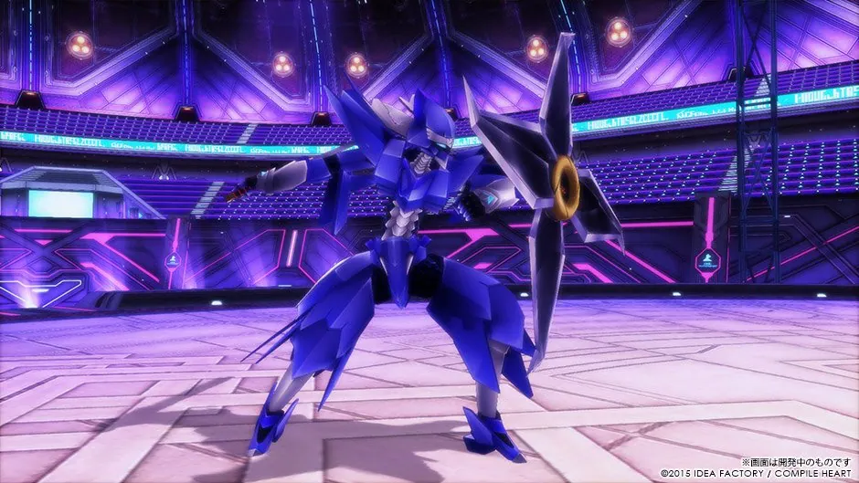 Скриншот 3 игры Hyperdimension Neptunia Victory II