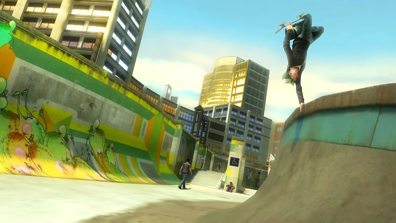 Скриншот 7 игры Shaun White Skateboarding