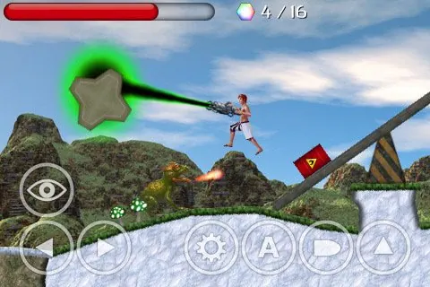 Скриншот 3 игры Bionic Surfer