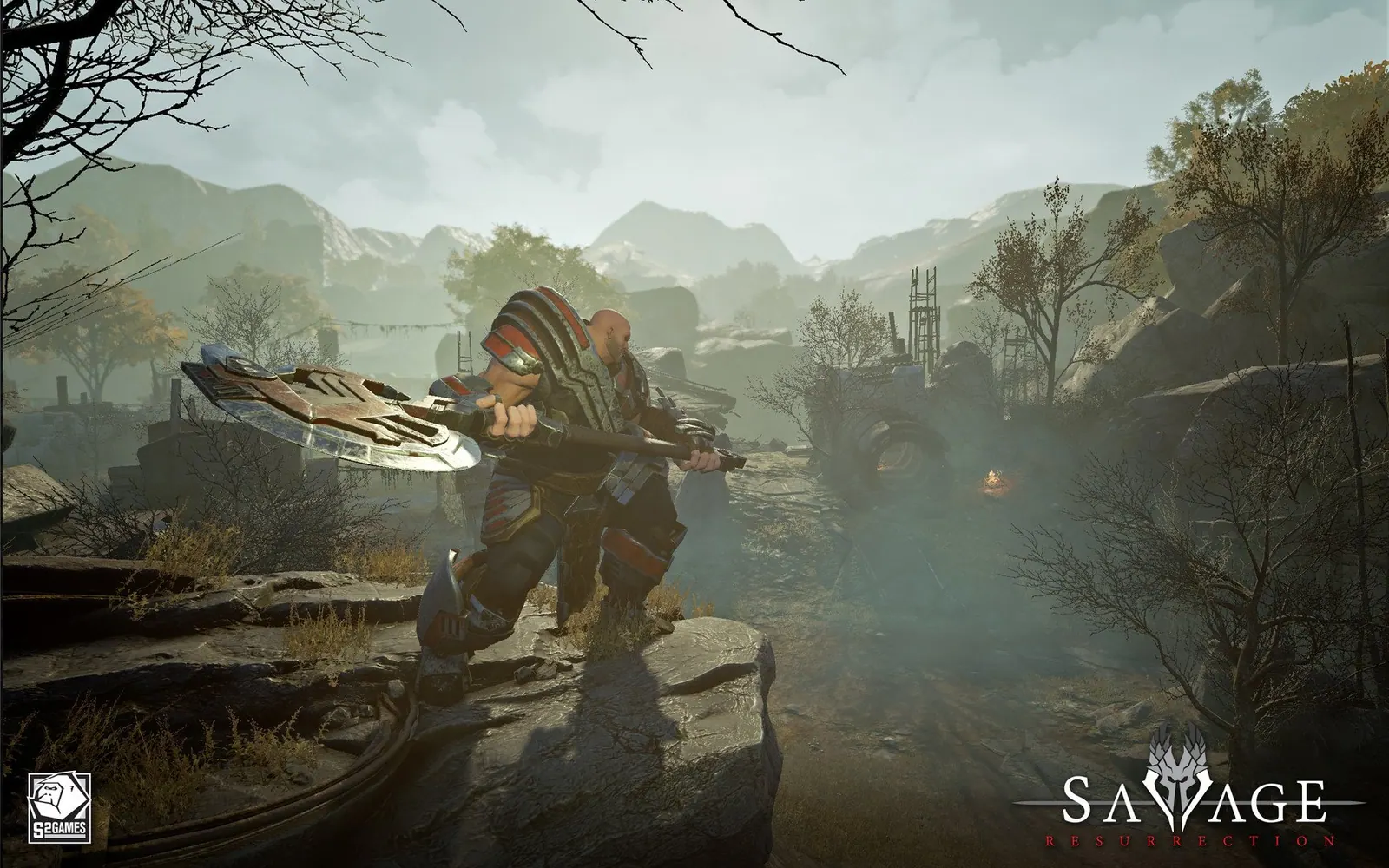 Скриншот 4 игры Savage Resurrection