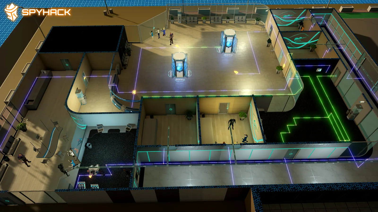 Скриншот 8 игры Spyhack