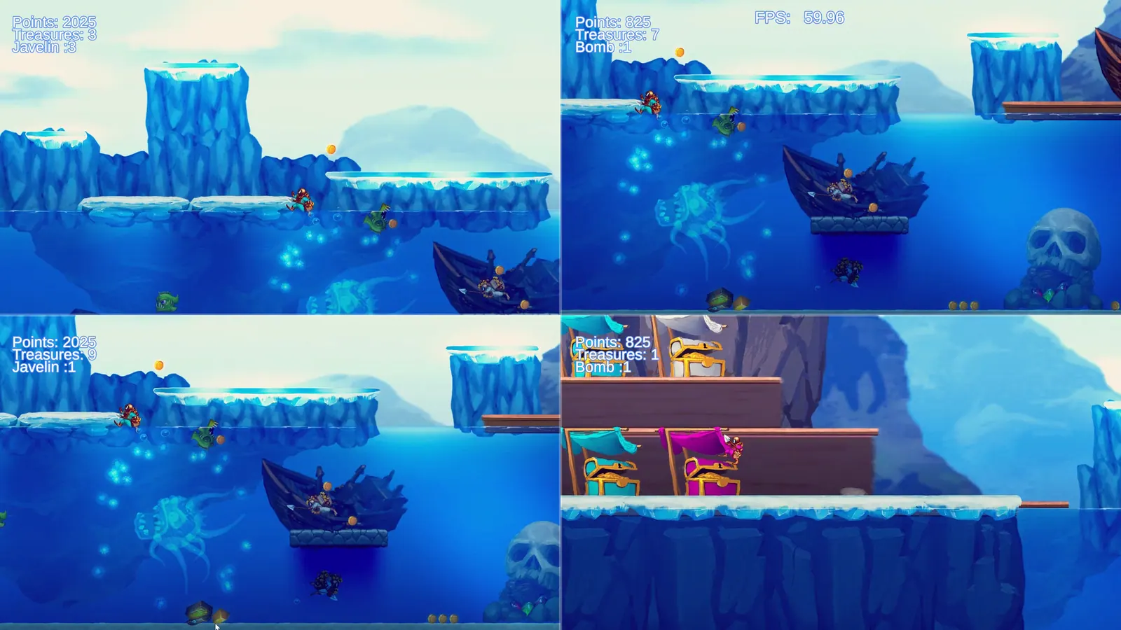 Скриншот 8 игры Aqua Lungers