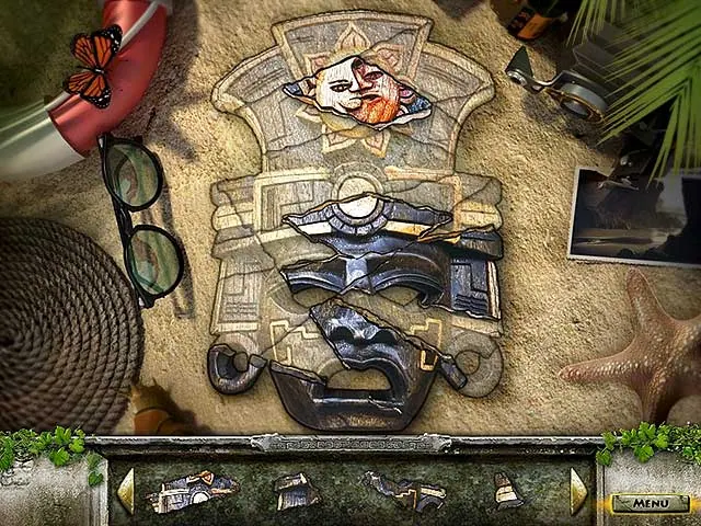 Скриншот 2 игры Undiscovered World: The Incan Sun