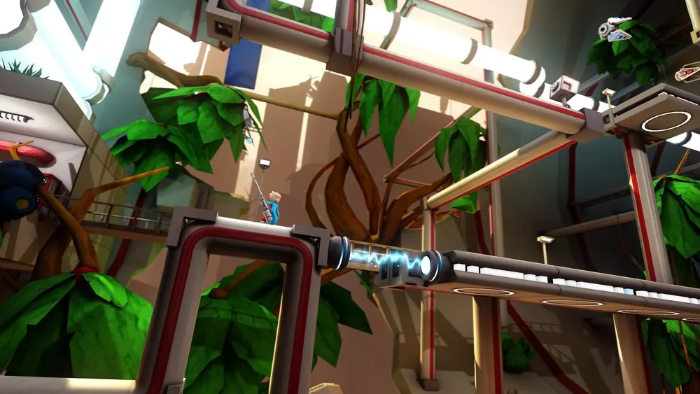 Скриншот 2 игры Kick & Fennick