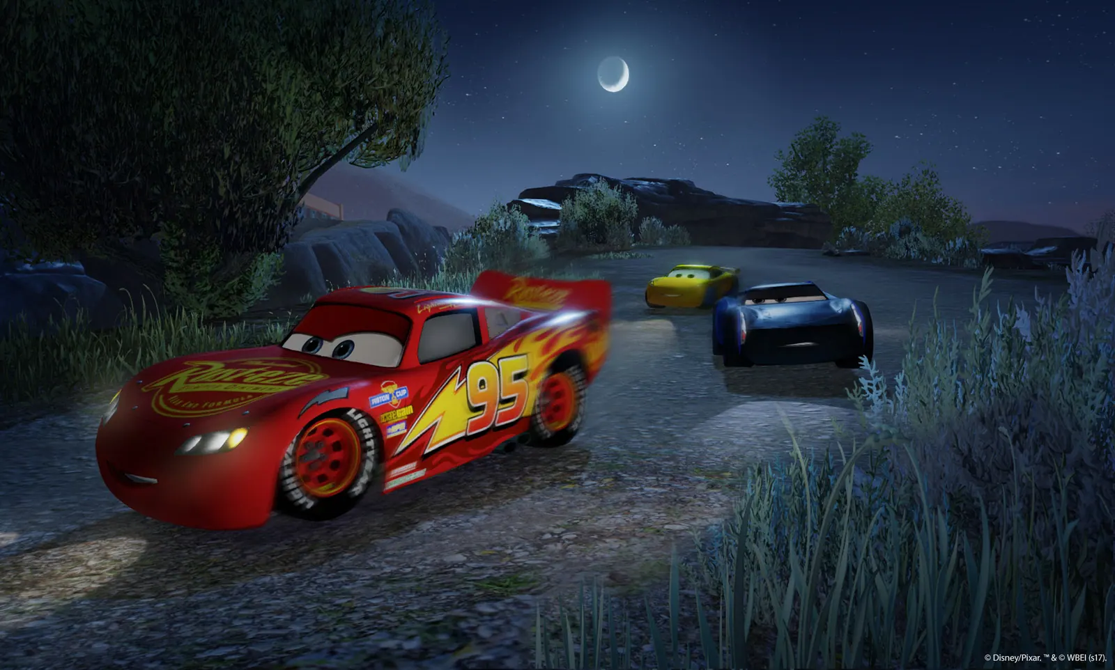 Скриншот 3 игры Cars 3: Driven to Win