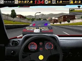 Скриншот 3 игры Road & Track Presents: The Need for Speed