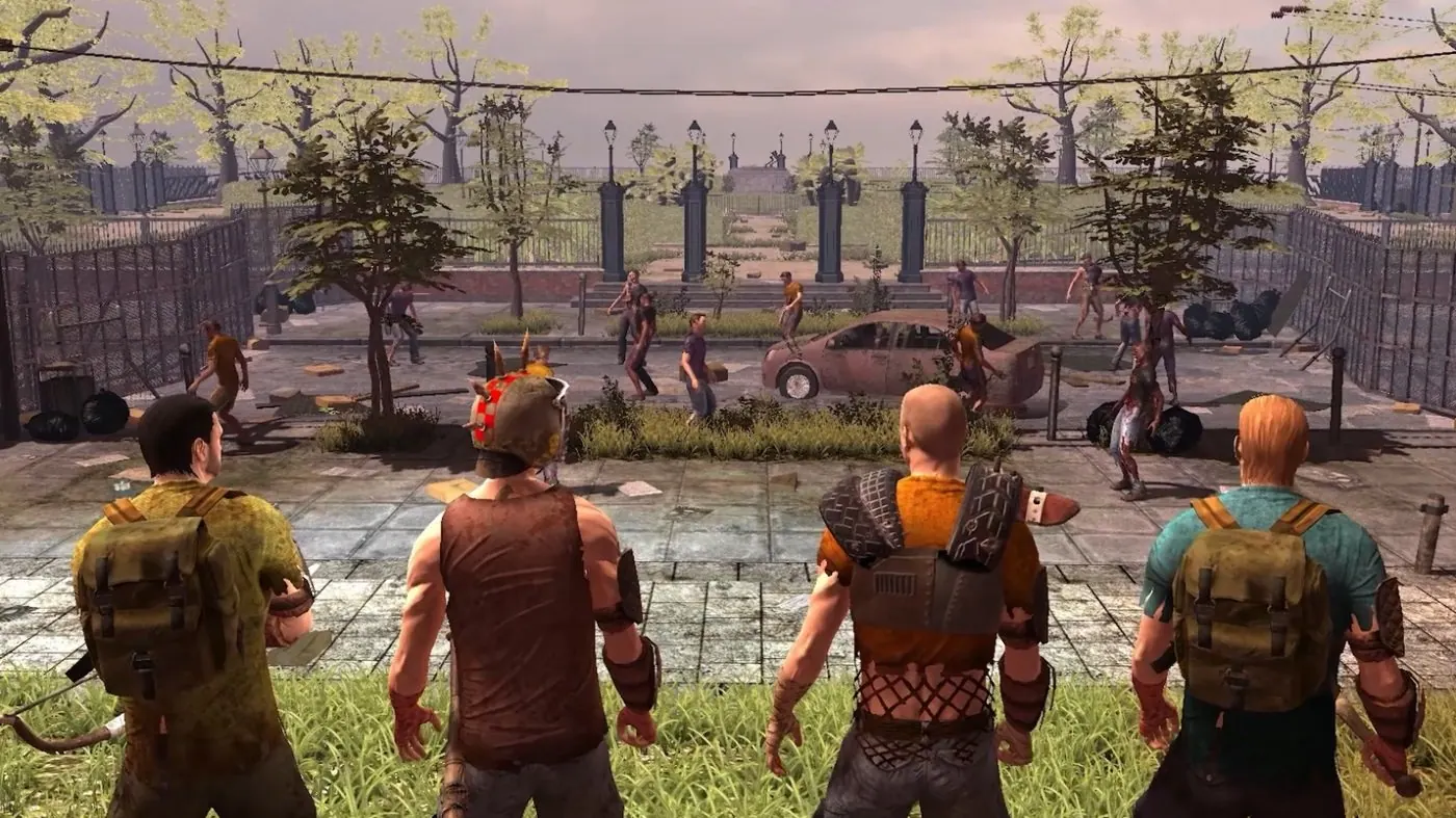 Скриншот 2 игры How to Survive 2