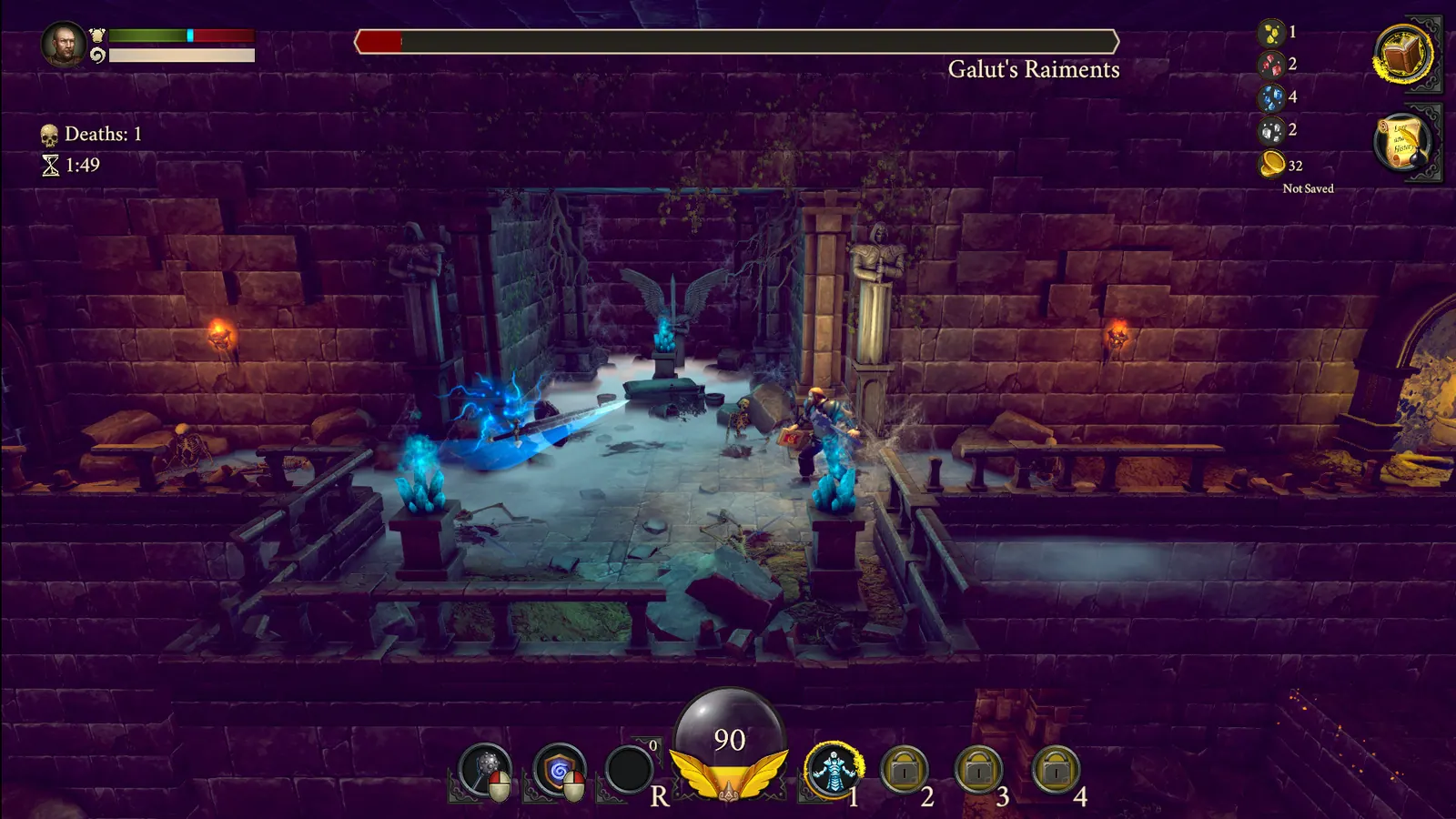 Скриншот 7 игры Azuran Tales: Trials